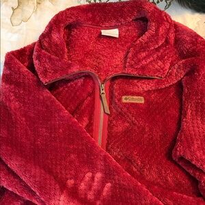 Columbia Scarlet Fleece Pullover - Fireside